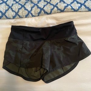 lululemon speed it up shorts